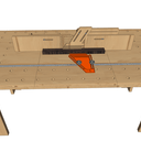 Défonceuse-sous-table