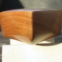 Scultpure de coque de bateau runabout