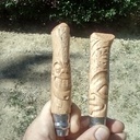 Opinel sculptés