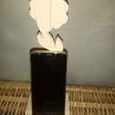 Support smartphone en forme de Fleur