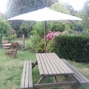 Restauration de quelques meubles de jardin