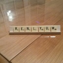 Chevalets de Scrabble