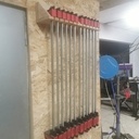 Rack à serres joint