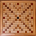 Scrabble et boîte de rangement