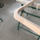 Main courante débillardée