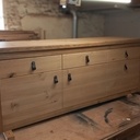 Buffet chêne massif