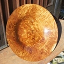 La coupe en loupe de chêne