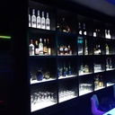 Arrière bar de discothèque