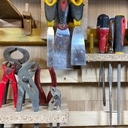 French cleats outillage bois