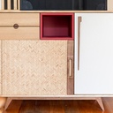 Meuble rangement cache-chaudière