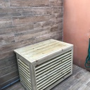 Cache bloc pompe à chaleur