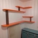 Étagères inspiration 70'