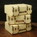 3 valises pour la prochaine  serie de Canal plus