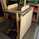 Extension amovible de scie sous table