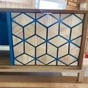 Meuble télé trompe l’œil