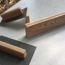 Taloche et batte de carreleur