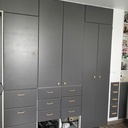 Grand placard MDF fait maison