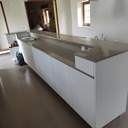 Cuisine avec comptoir