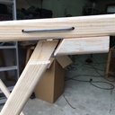 Étendoir à linge pliable