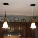 Plafonnier de comptoir