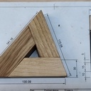 Queues d'aronde bis, plan d'Albert Karlen