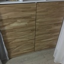 Penderie express avec façades sinieuses