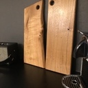 Serie de planches et billots