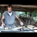 Charpente à l'ancienne