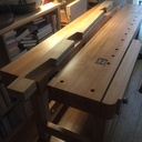 Mon établi Roubo hybride