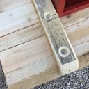 Table haute industrielle