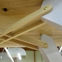 Table basse "Jean Prouvé" revisitée