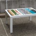 Table basse palette design