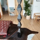 Colonne Brancusiesque