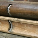 Restauration et modification jeu de rabot anciens destinés au feu