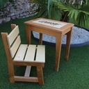 Table et chaise enfant
