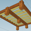 Le lit vu de dessous