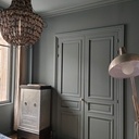 La chambre bleu