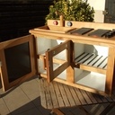 Une cuisinière four