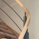 Main-courante débillardée