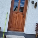 Porte chêne