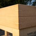 Piètement de billot