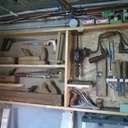 armoire d'outils à bois