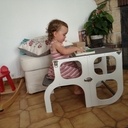 Tour d'apprentissage bureau