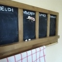 Semainier , pense bête