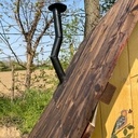 Ma version de la cabane biscornue