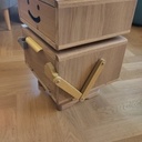 Table de chevet Robot