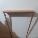 Une deuxième console murale