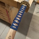 Restauration d'un katana