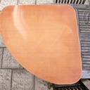 Plateau de table de jardin convertible