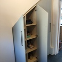 Placard sous escalier